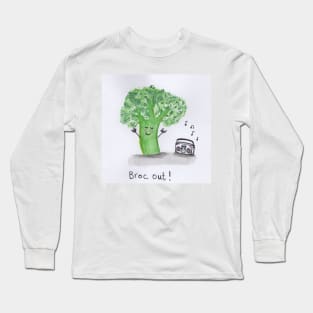 Broc out! Long Sleeve T-Shirt